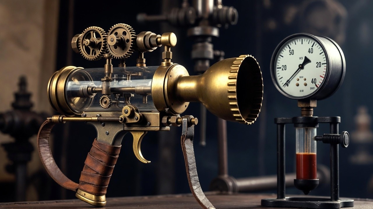 Demonstration of air pressures using Force alone   No enclosed container   No firmament exists