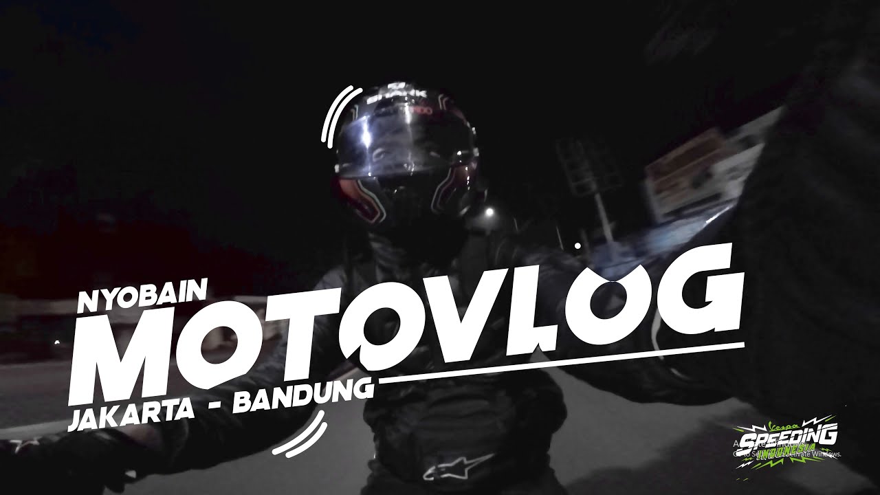 First Motovlog! SPEEDINGINDO Ke BANDUNG | Part.1 #motovlog #speedingindo