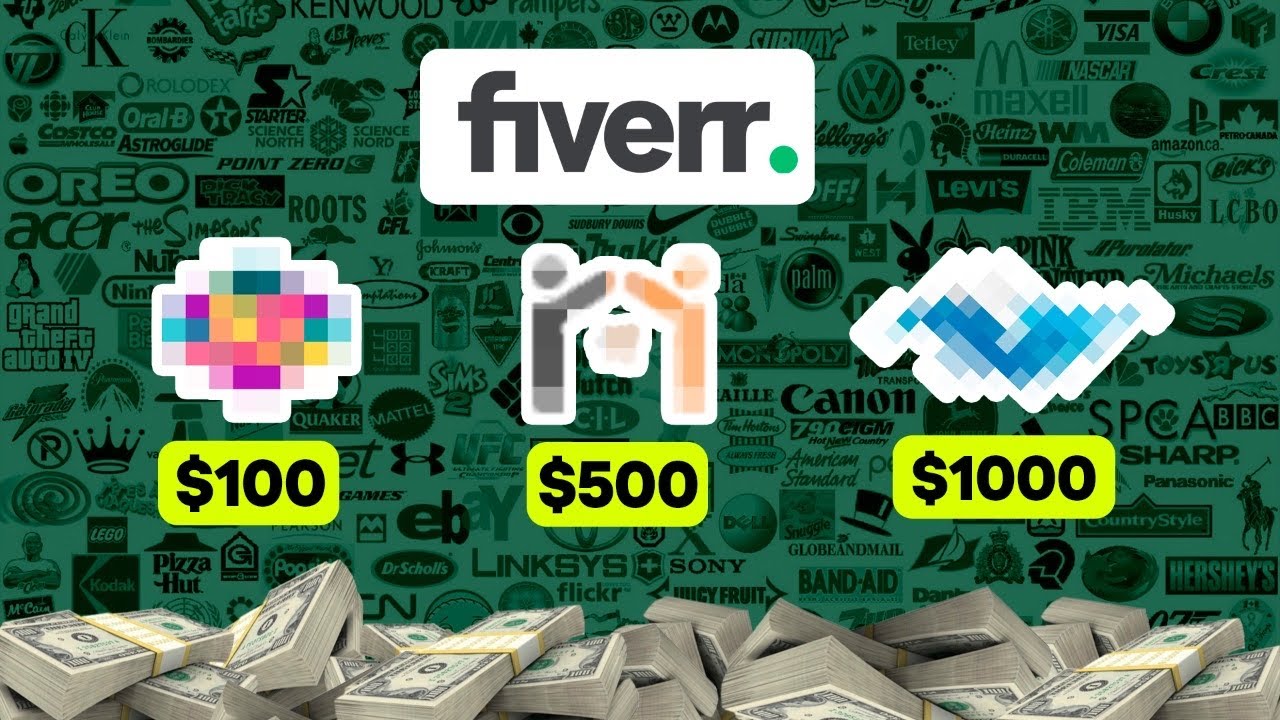 How To Create Logos To Sell On Fiverr (Step By Step)