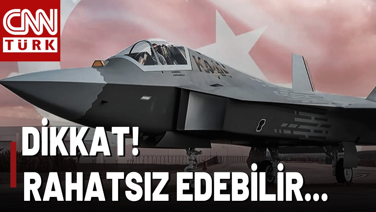 Bu Uçak Birilerini Rahatsız Edebilir! Çünkü Türkiye'nin Yüz Akı...