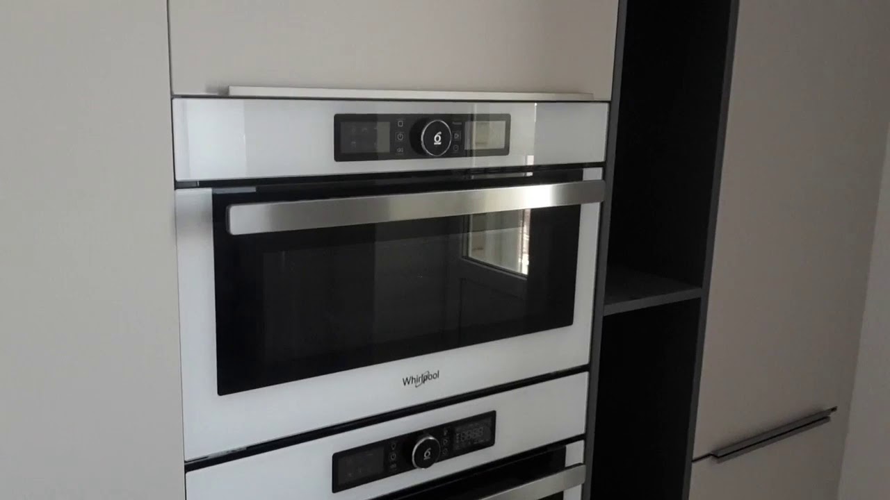 ОНЛАЙН ТРЕЙД.РУ — Встраиваемая микроволновая печь Whirlpool AMW 730/WH