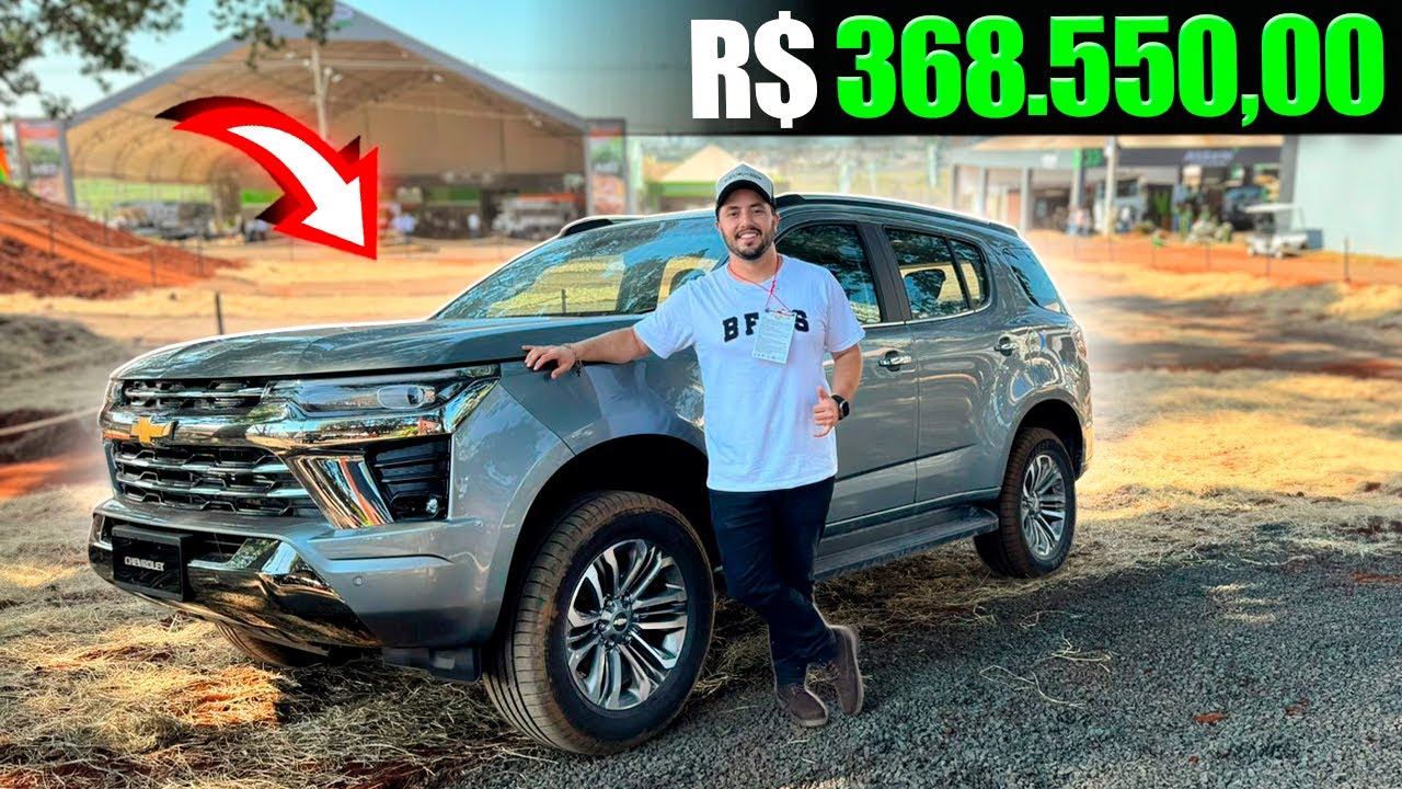 NOVA CHEVROLET TRAILBLAZER EM PRIMEIRA MÃO!!