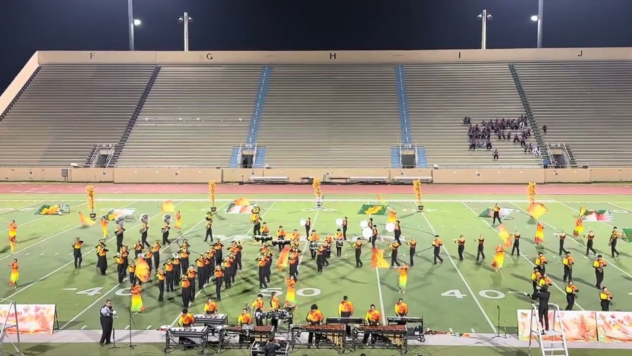 Nikki Rowe High School 2025 UIL East Pigskin 10.18.25