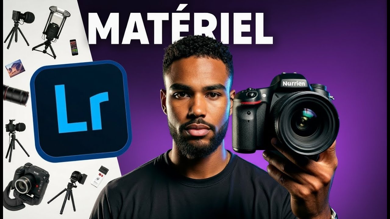 Le matériel à avoir pour devenir photographe pro (la vérité que personne ne te dit)