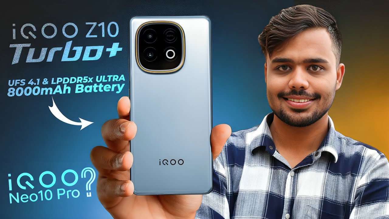 iQOO Z10 Turbo Plus Will Coming To India..