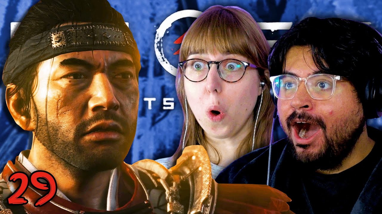 NEVER GIVE UP 🔥 | GHOST OF TSUSHIMA Iki Island DLC ENDING | First Playthrough (Lethal) | Part 29