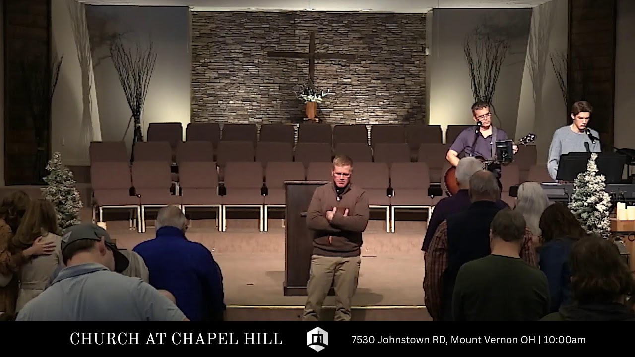 Church at Chapel Hill |  OPEN | John 12