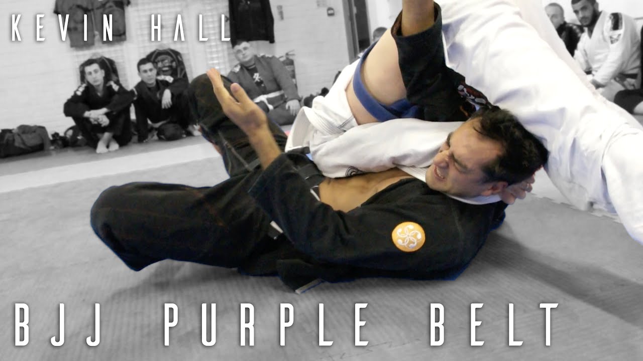 BJJ Purple Belt | Kevin Hall | Roy Dean Academy