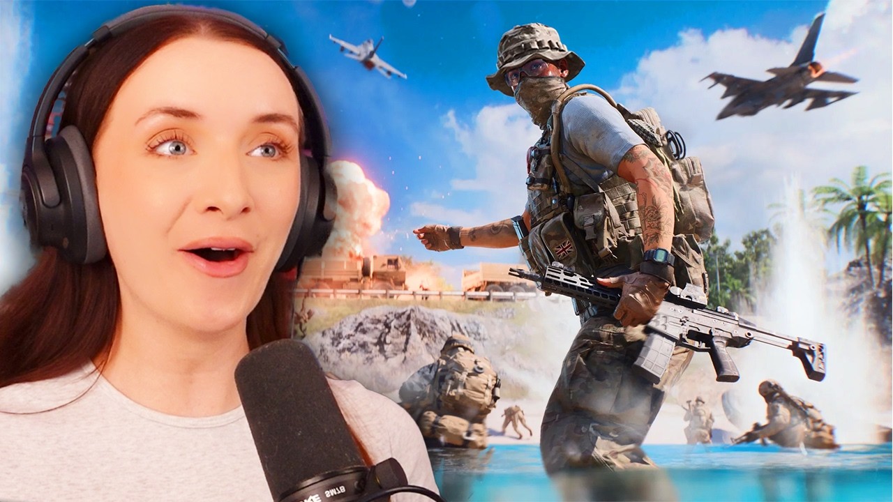 New Player tries to play Support in Battlefield 6