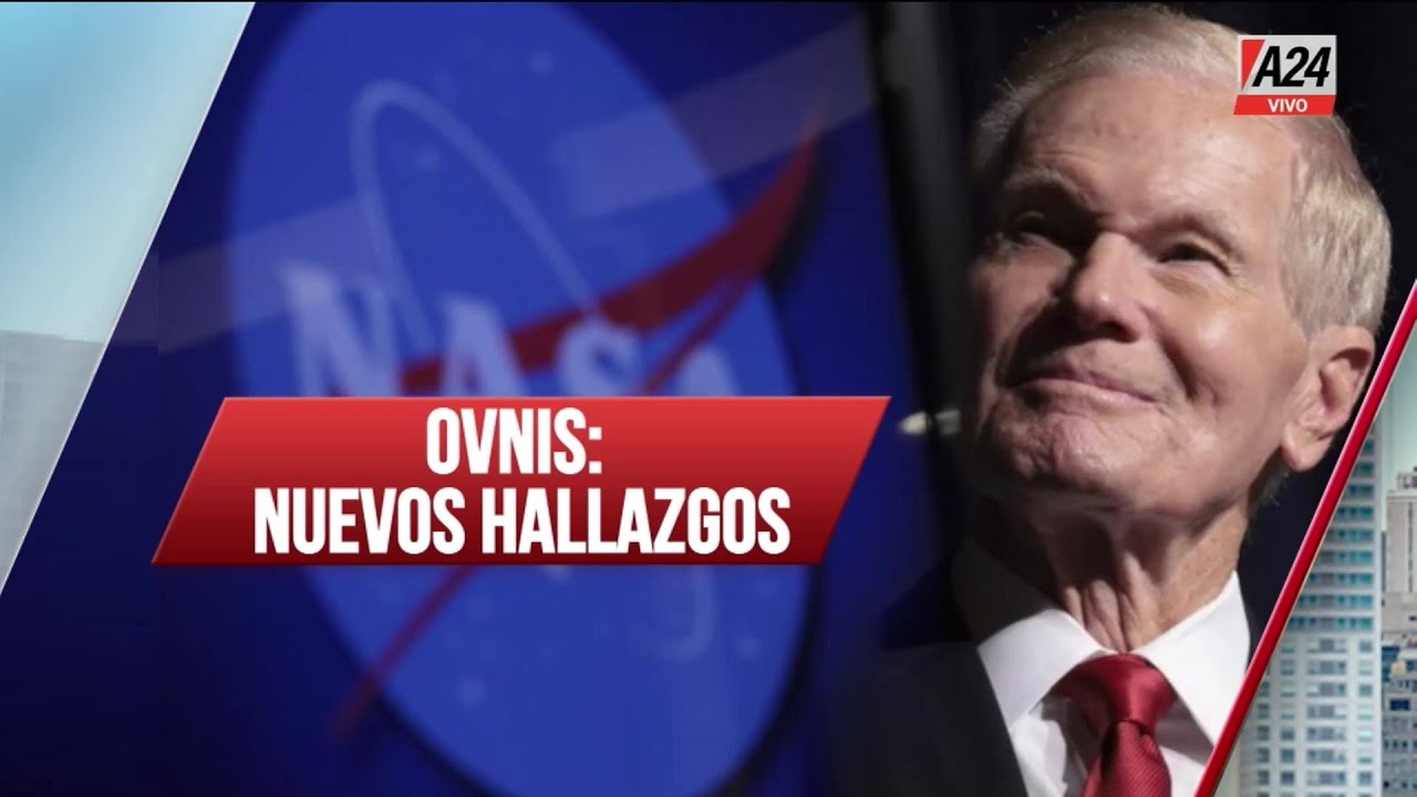 👽 La Nasa revela existencia de ovnis
