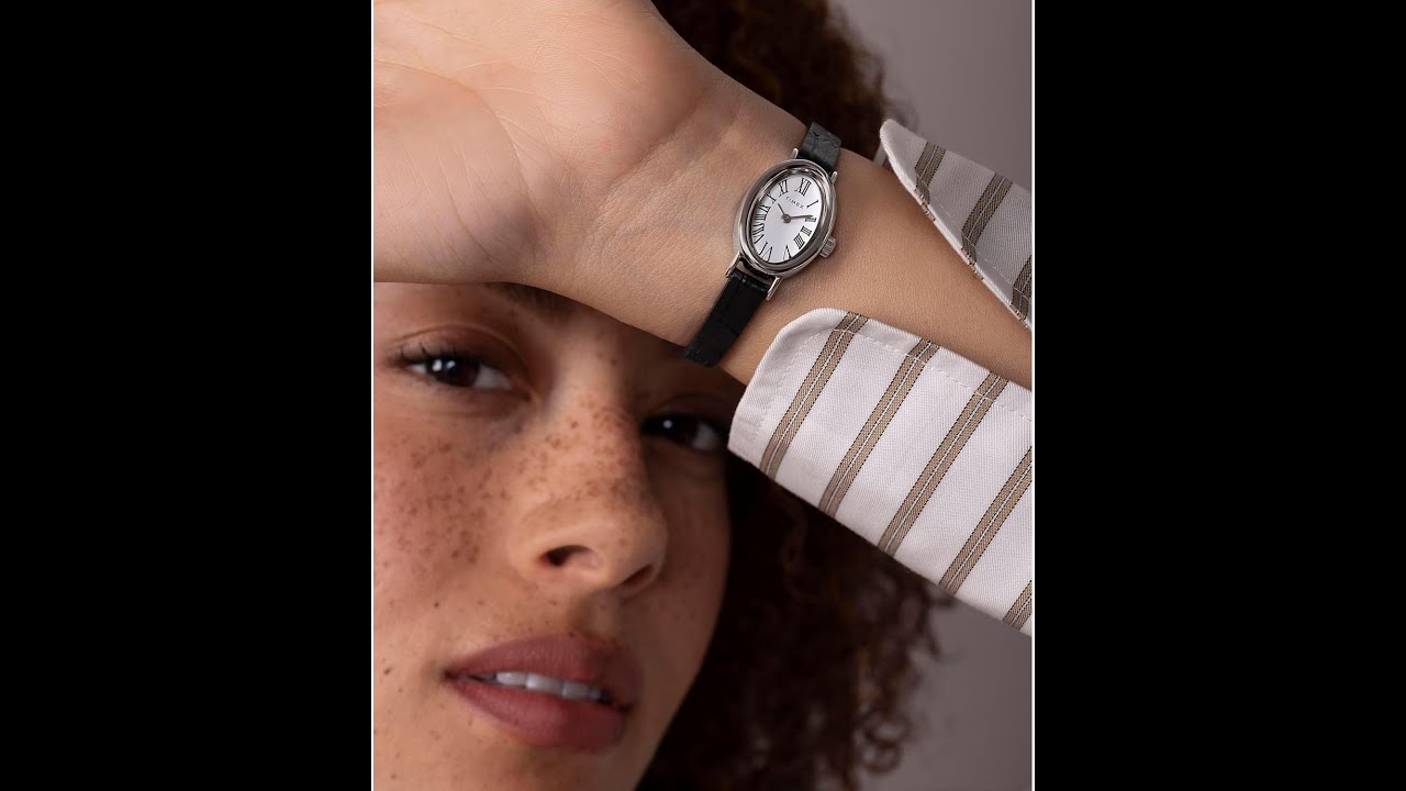 Timex Women's Cavatina Watch TPearl Dial Gold-Tone Case