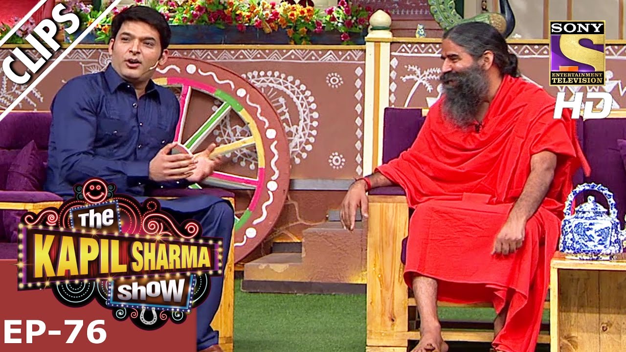 The Los Angeles story of Baba Ramdev &ndash; The Kapil Sharma Show - 22nd Jan 2017
