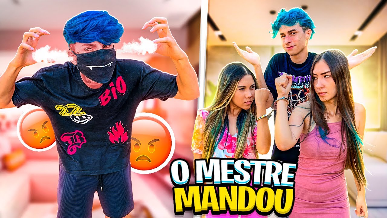 O MESTRE MANDOU! ESPECIAL MANSÃO KRIWAT (Desafio)