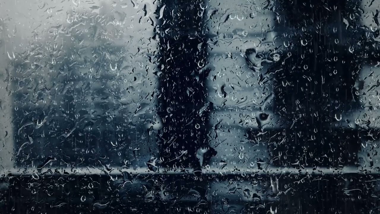 ŞİDDETLİ YAĞMUR SESİ/ CAMA VURAN/DERİN UYKU /BEYAZ G&Uuml;R&Uuml;LT&Uuml; MEDİTASYONU