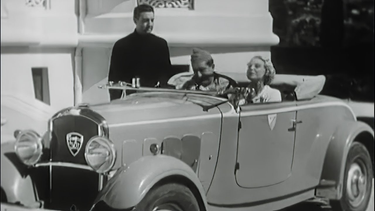 N'épouse pas ta fille (1934) Вилли Розье | Семейные узы переплетаются и пересекают линии любви