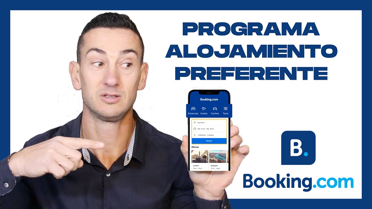 Programa de Alojamiento Preferente - Tutorial Completo de Booking.com [34/44] (2025)