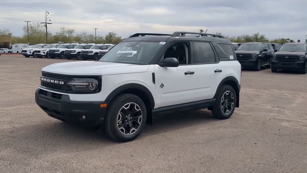 2026 Ford Bronco Sport Outer Banks Peoria AZ