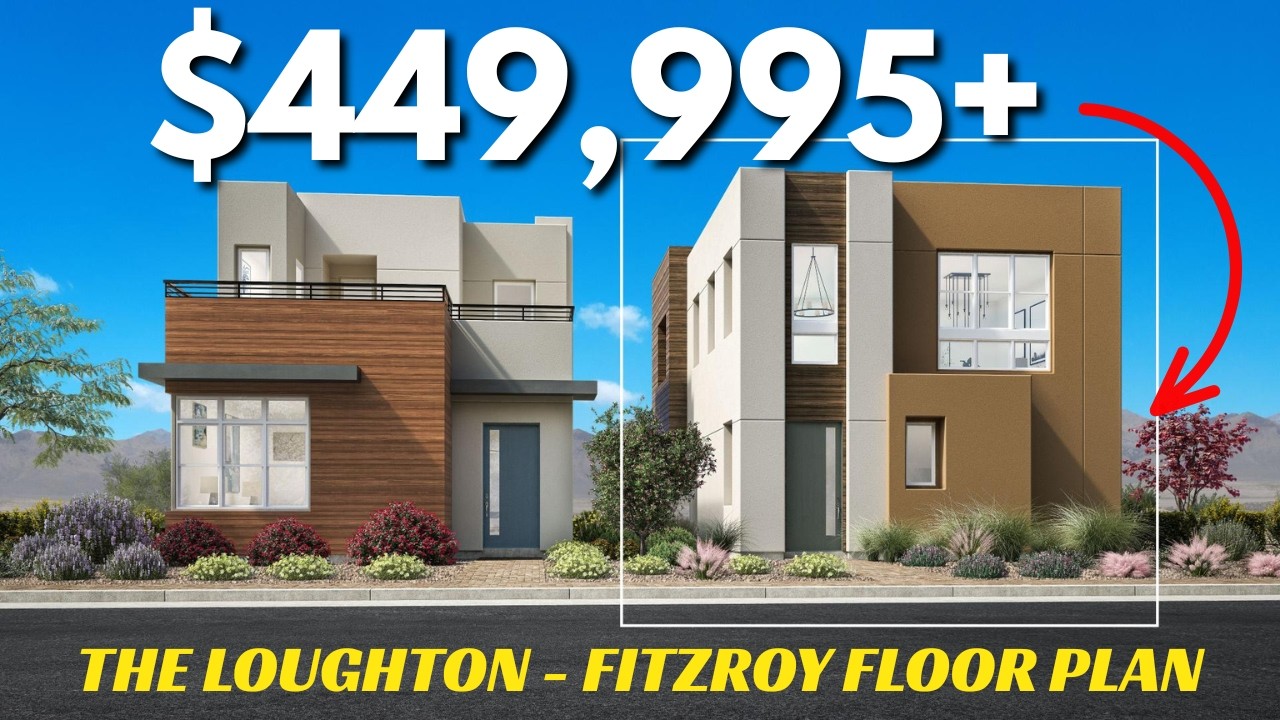 The Fitzroy by Toll Brothers at the Loughton | New Construction in Summerlin