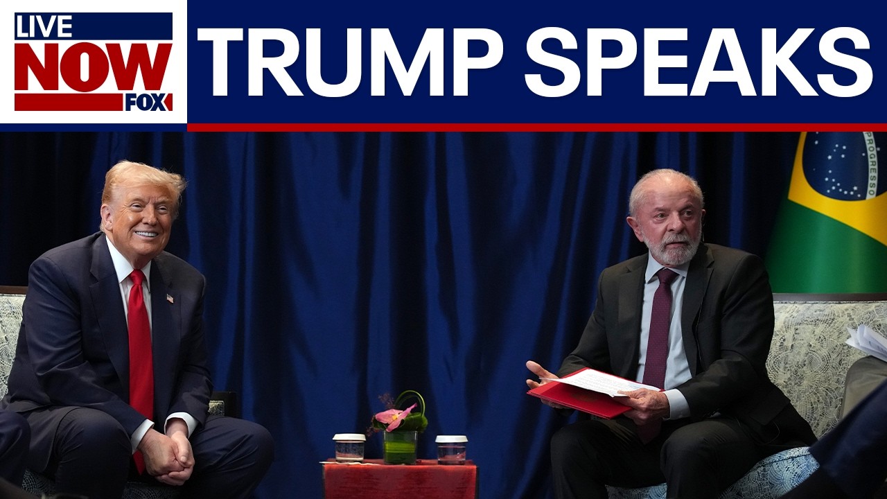 LIVE: Trump hosts Brazil's President Lula at White House