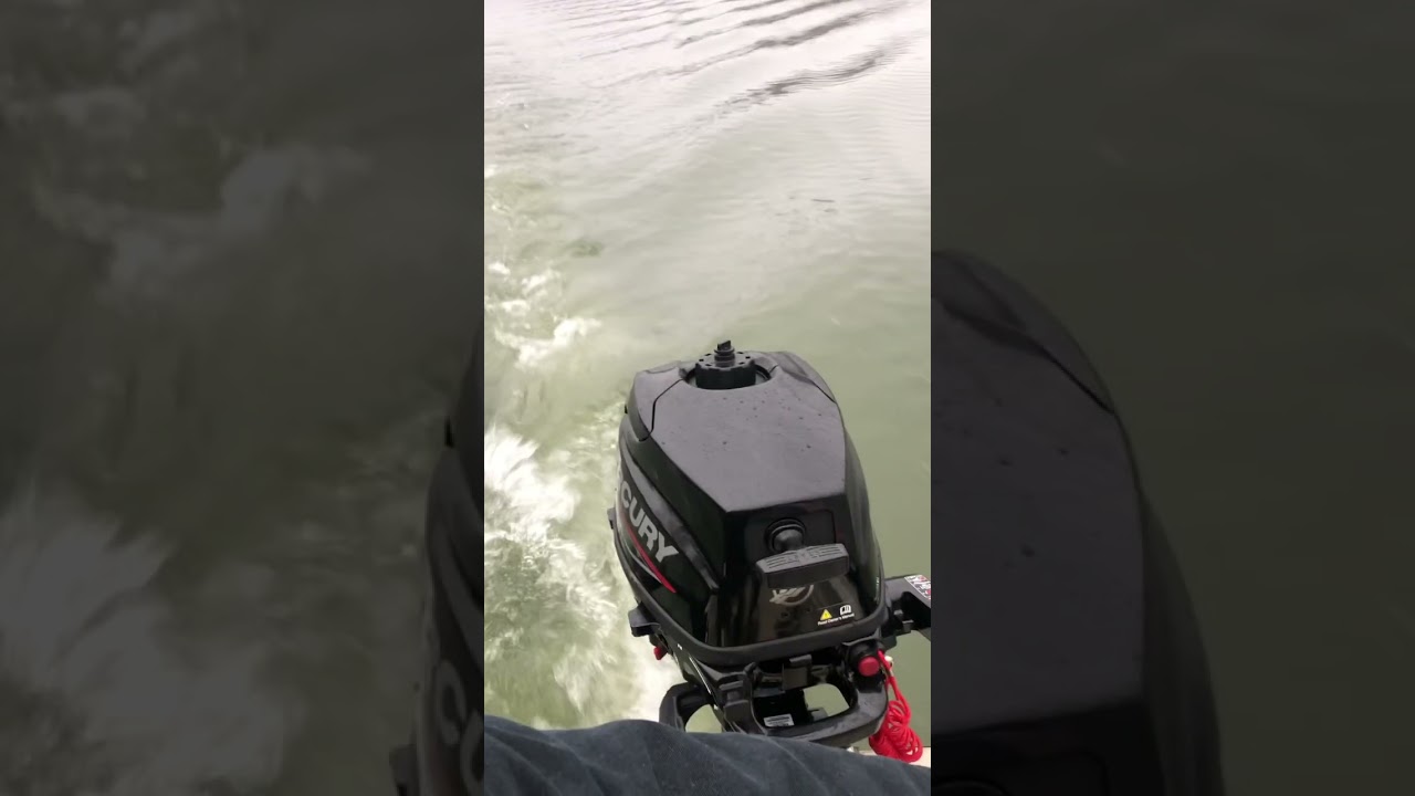 2022 Mercury 4Stroke 2.5 HP Boston Whaler