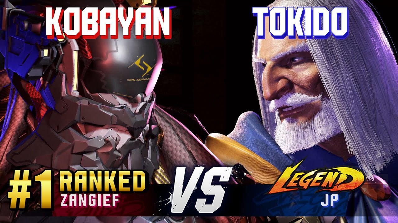 SF6 ▰ KOBAYAN (#1 Ranked Zangief) vs TOKIDO (JP) ▰ High Level Gameplay