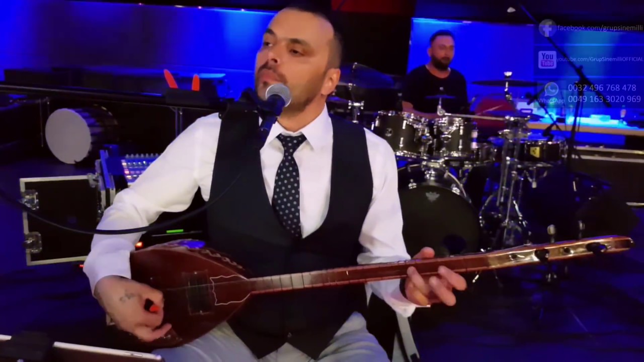 Grup Sinemilli | Bektas Soysüren & Ugur Cakir HALAY Aachen Dügün CANLI 2018