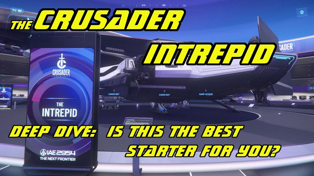 Star Citizen Crusader Intrepid: Buy or pass, lets check CIGs newest starter out.