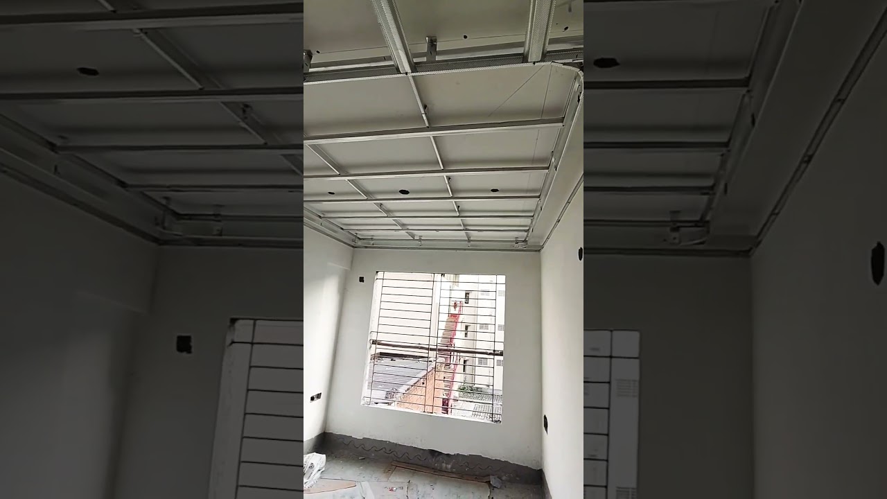 Curve corner False ceiling design for your bedrooms🏠. 