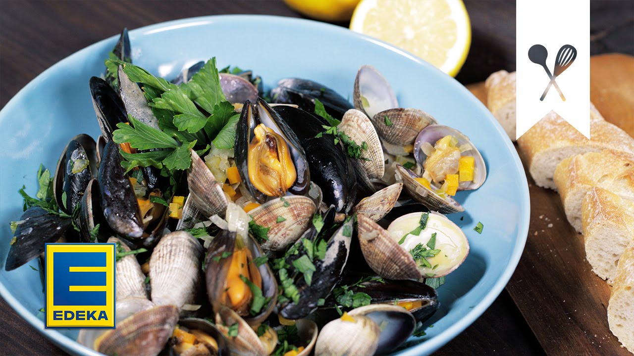 Muscheln kochen I Tutorial I EDEKA