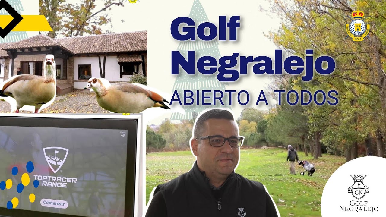 Golf Negralejo: Abierto a todos