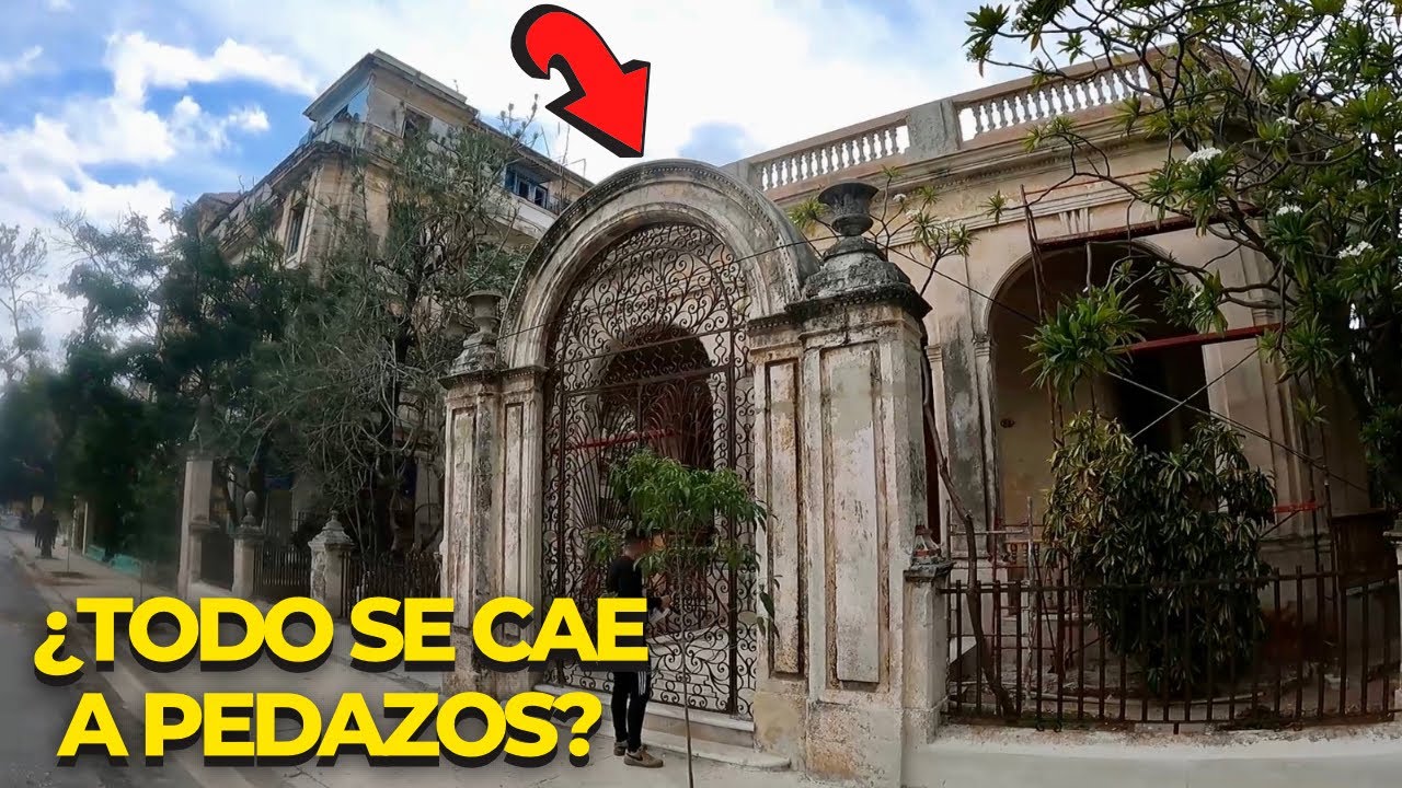 El Vedado Ahora: Esto está PASANDO con las CASAS de La Habana Cuba en los años 50