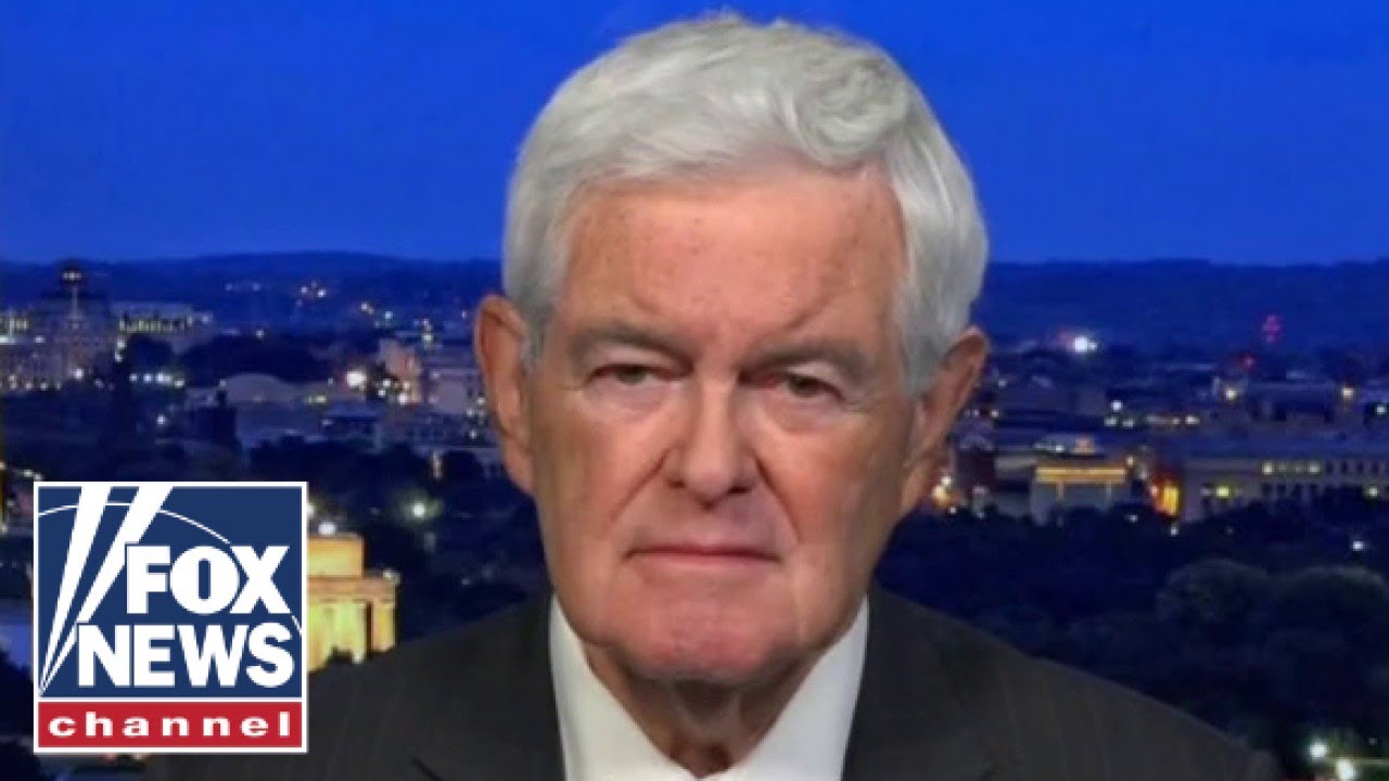 Gingrich shreds Biden's 'disturbing' announcement on Americans in Afghanistan