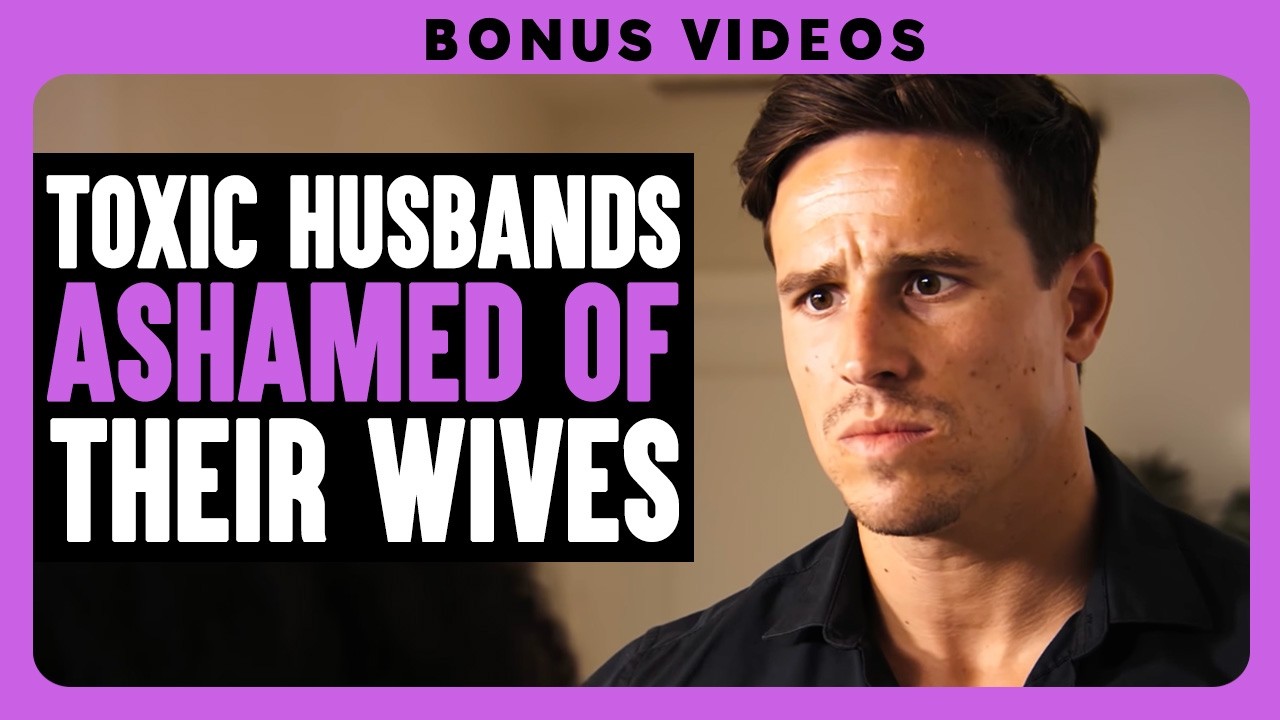 Toxic Husbands Ashamed Of Their Wives | Dhar Mann Bonus Compilations