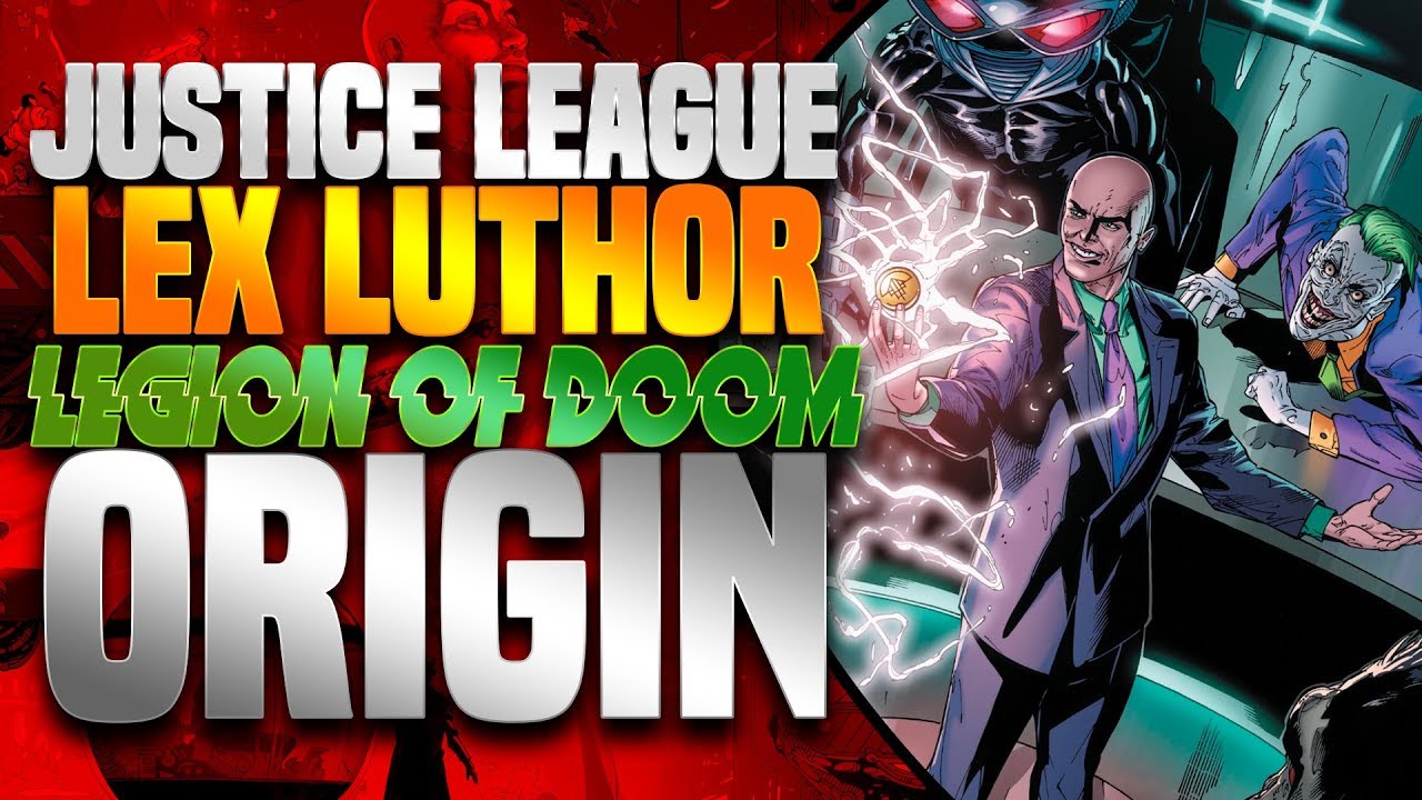 DC Rebirth Justice League: Why Lex Luthor Turned Evil Again ( The Totality + Embrace Evil  )