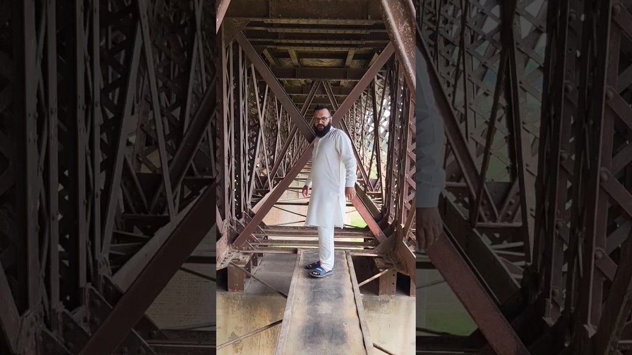 Victoria Bridge in Jhelum | #shortvideo