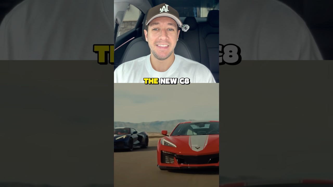 Это идеальный спортивный автомобиль? #grandsport #corvette #c8 #autonews