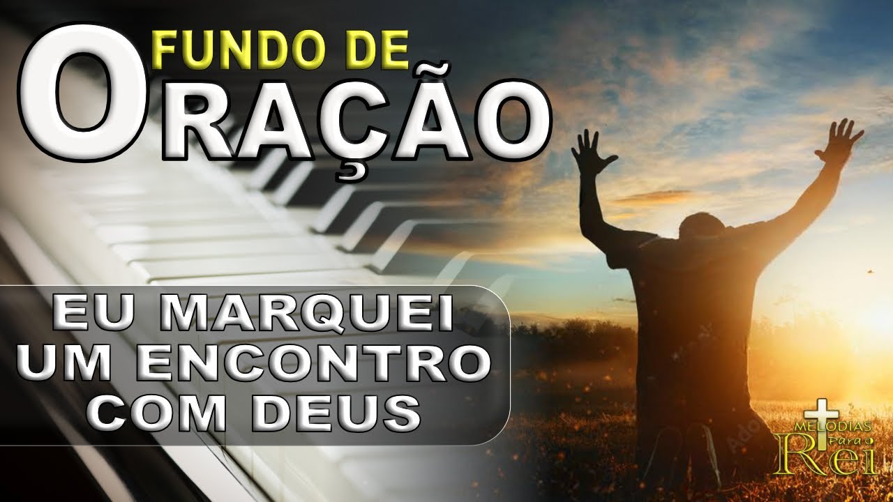 Basta Que Me Toques, Senhor (Versão Suave) Fundo de Oração 🙏🎹