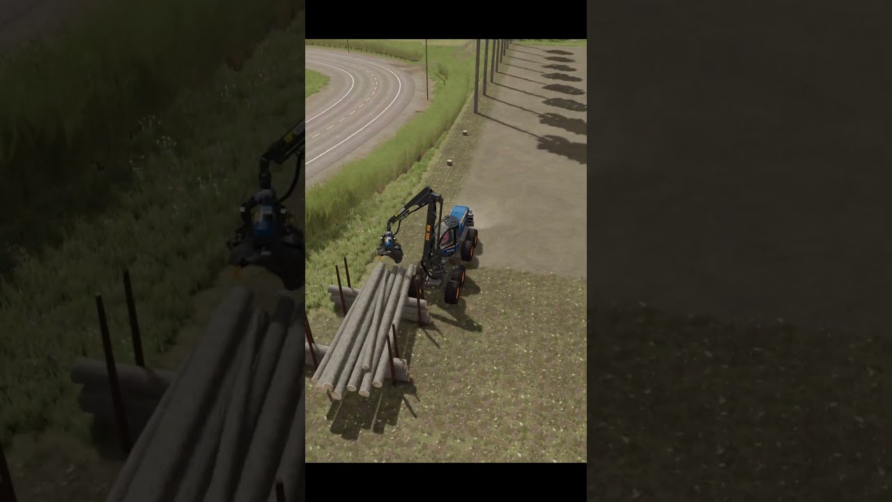 Comment facilement faire un container de bois #farming #farmingsimulator22 #fs22mods #fs22