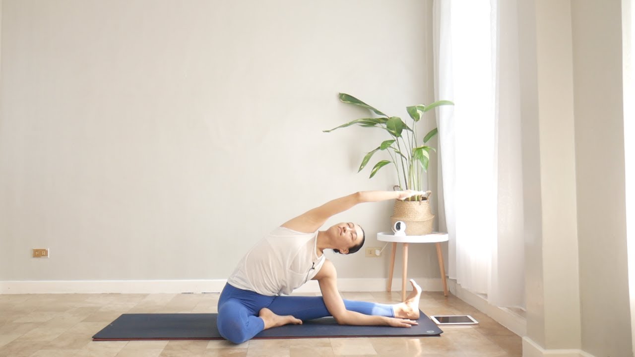[EVA YOGA]골반을 바로 잡는 요가/골반교정, 하체부종완화, 골반스트레칭