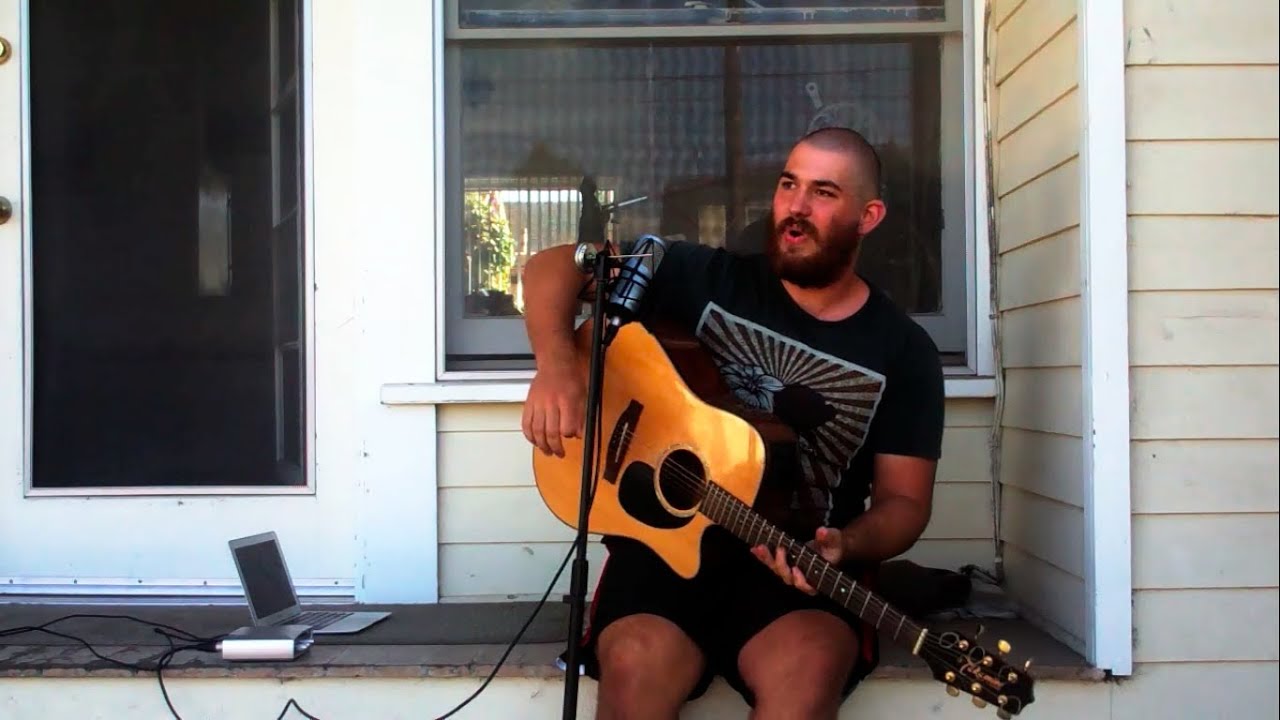 Never Let It Die (Acoustic Watsky Cover)