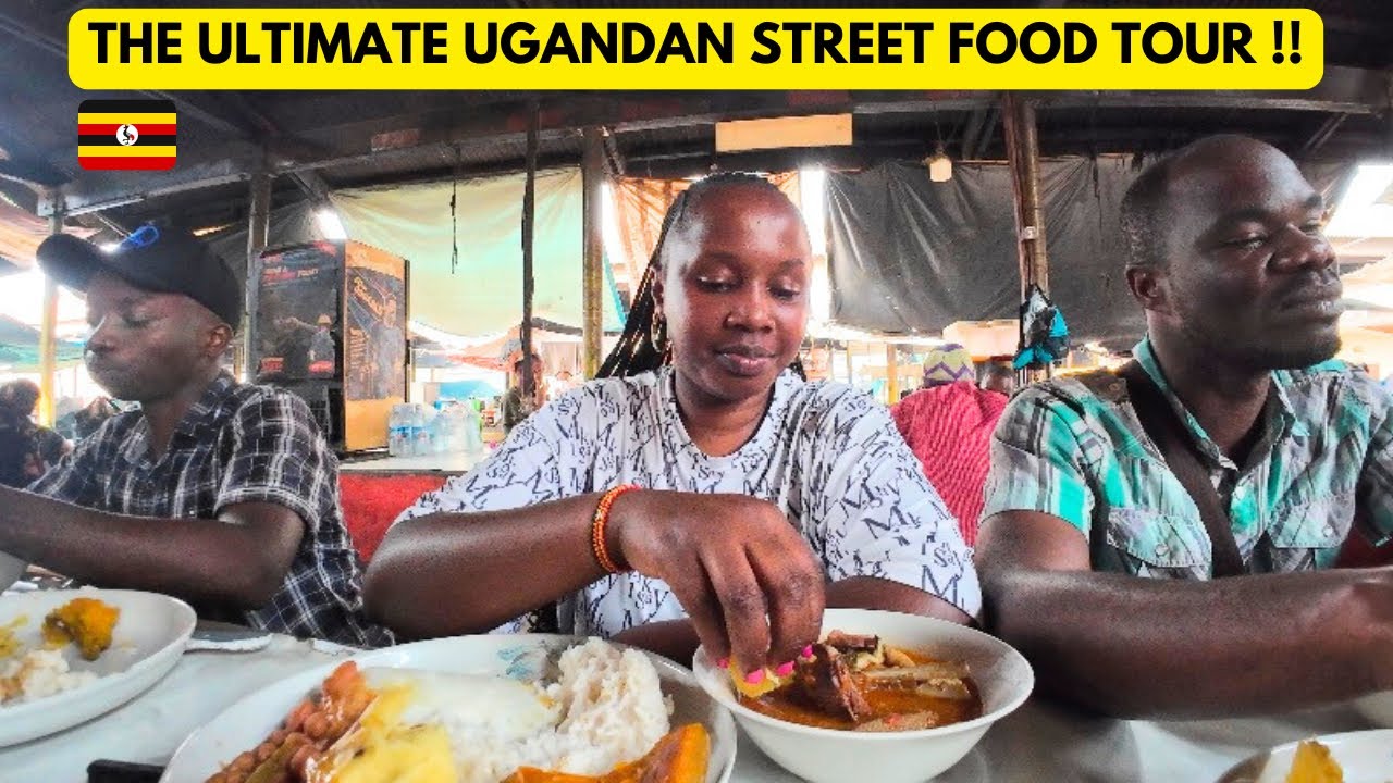 Street Food in Uganda!!! 🇺🇬 ULTIMATE UGANDANS FOOD TOUR in Kampala | East African Food!