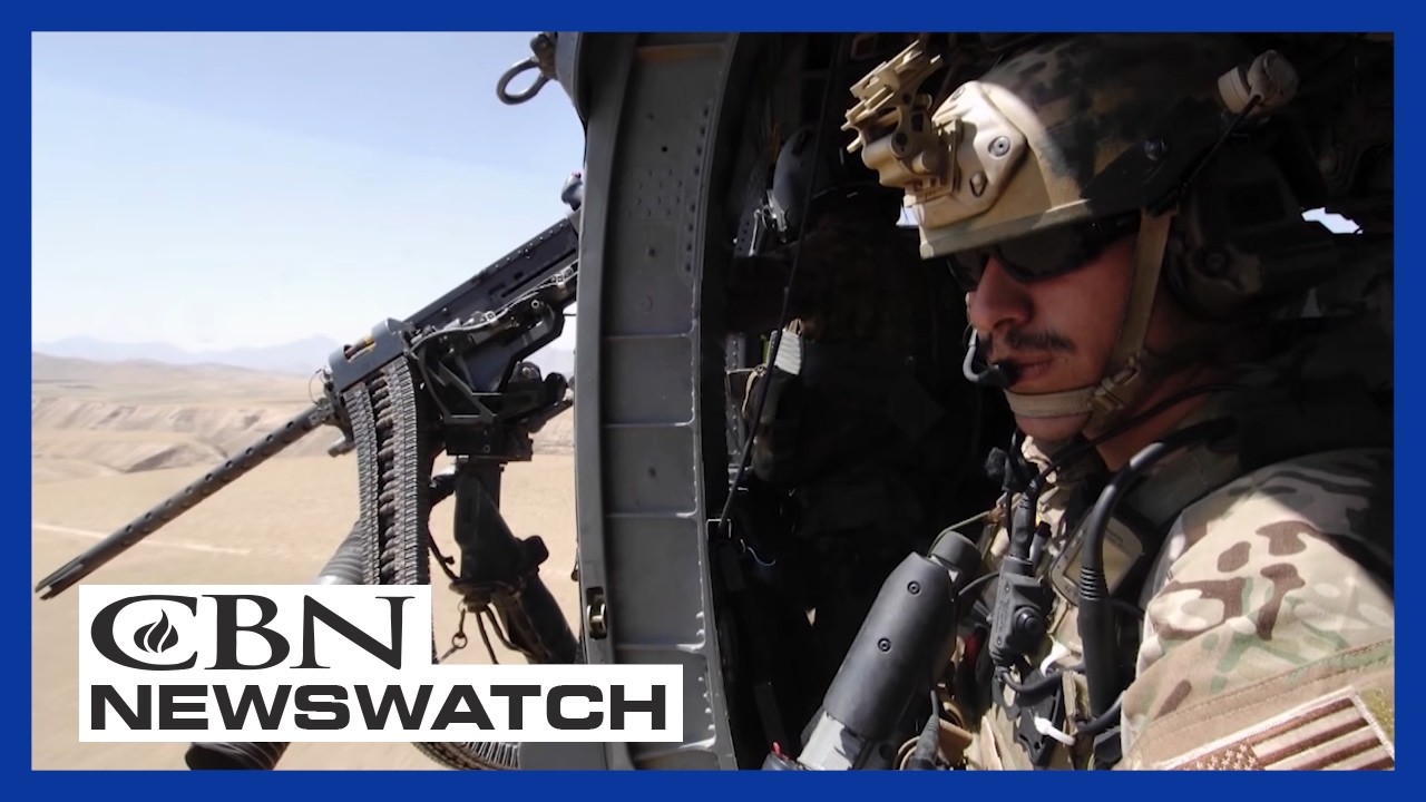 Armed Service Member Rediscovers His Faith | CBN NewsWatch - July 3, 2026