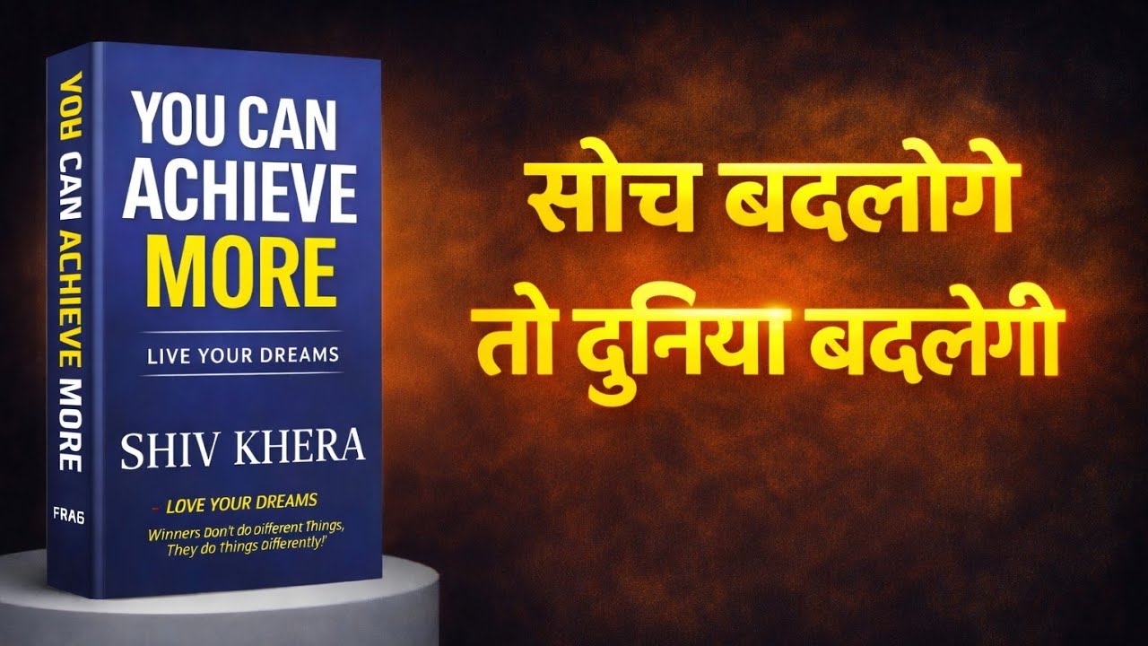 STOP WASTING YOUR LIFE | This Video Will Change How You Think Forever | Hindi Motivational AudioBook
