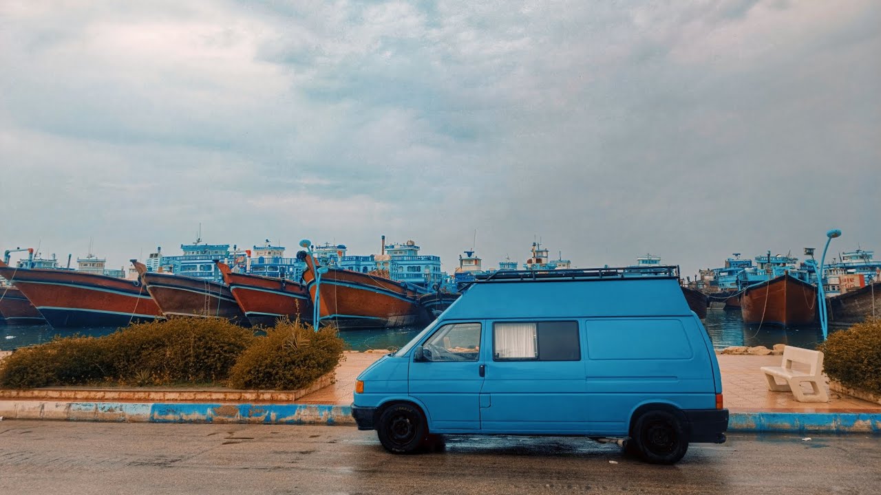 Building the interior of a VW T4 campervan