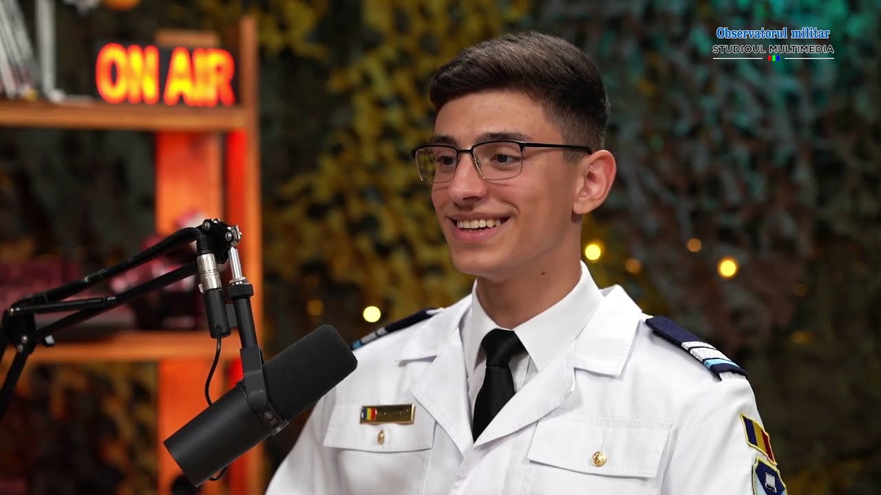 Podcasturile Observatorul militar, ep. 116, invitat elev sergent-major Ion Dumitru Popescu.