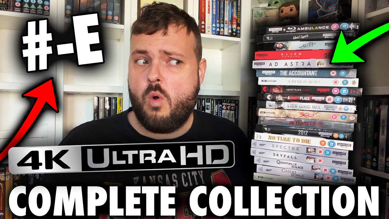 Полное собрание — Blu-ray 4K (# - E)