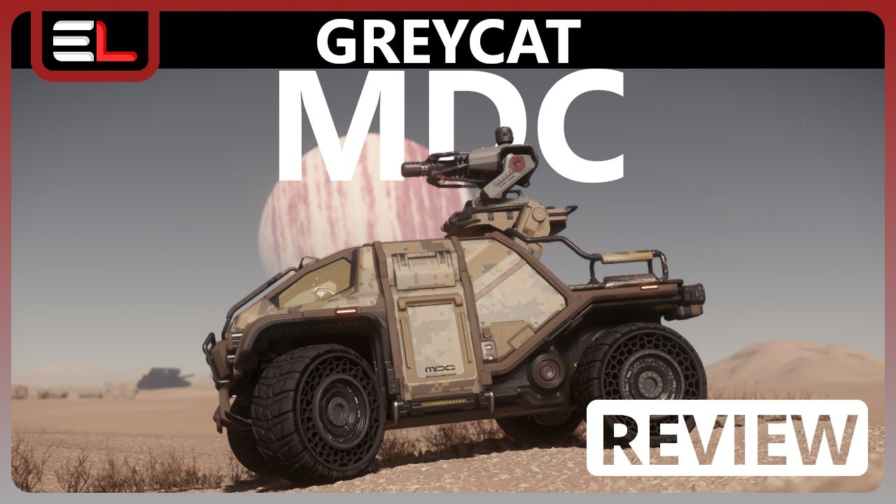 Star Citizen 4.4: обзор корабля на 10 минут &mdash; GREYCAT MDC