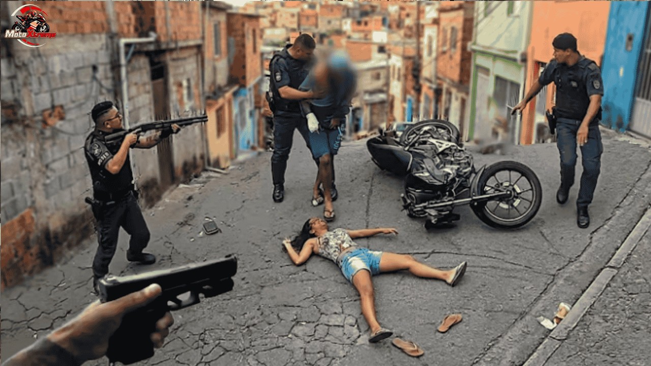🚓 PERSEGUI&Ccedil;&Otilde;ES POLICIAIS EM MOTO: 7 FUGAS que TERMINARAM MUITO MAL! Persegui&ccedil;&otilde;es Policiais (30 MIN)