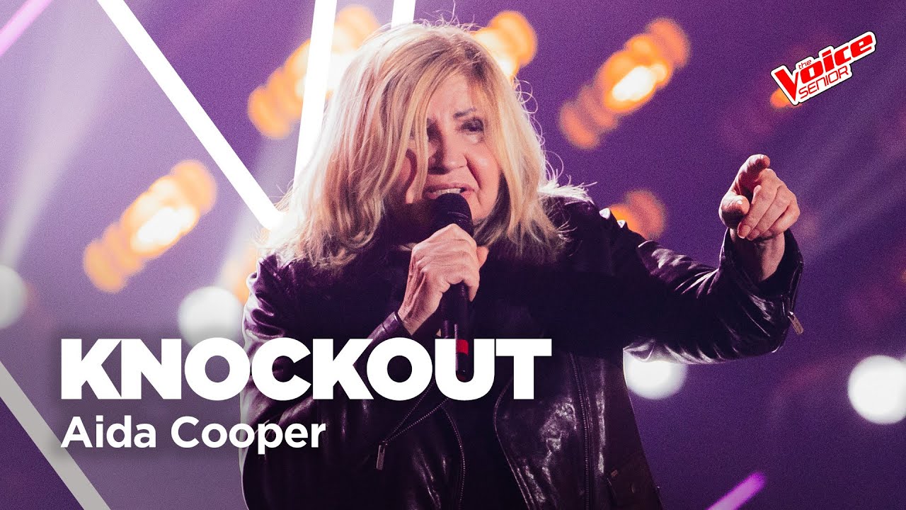 Aida Cooper è la nostra Tina Turner | The Voice Senior Italy 3 | Knockout