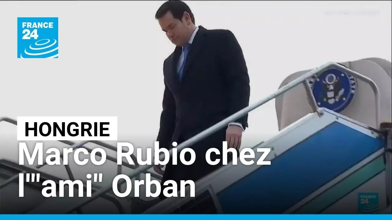 Hongrie : Marco Rubio chez l'